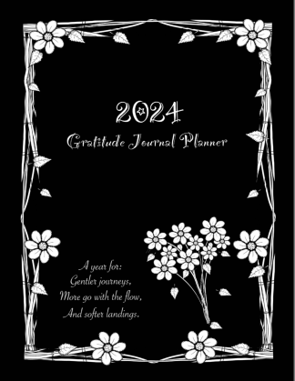 2024 Gratitude Journal Planner